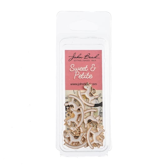 John Bead Sweet & Petite Rocking Horse Charms